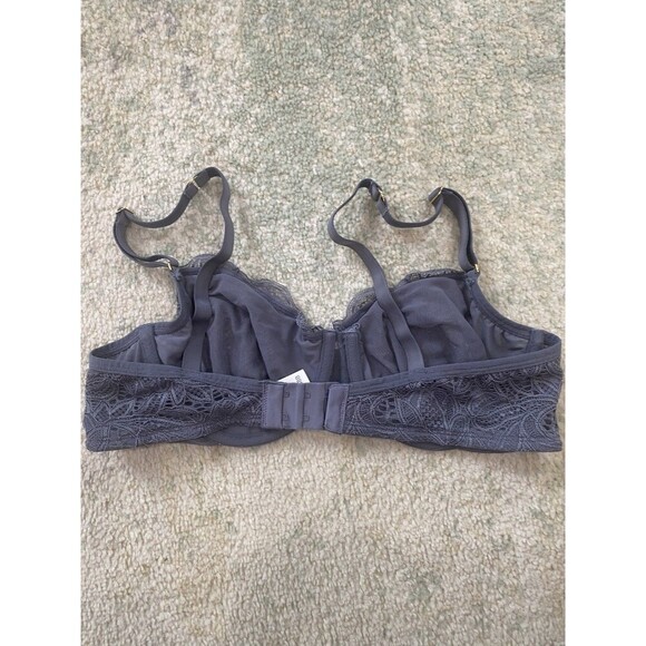 Lively Womens 38B Purple Sz 38B Underwire Unpadded Back Closure Bra - Picture 3 of 6